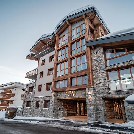 Chalet Hotel Yeti-3