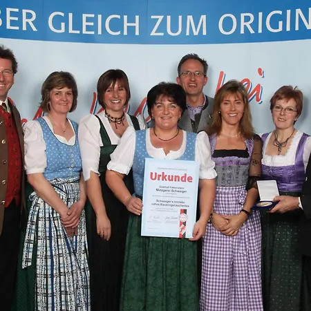 Gasthof Falkenstein - Metzgerei Schwaiger --3