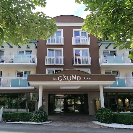 Aktiv-&Gesundheitsresort das GXUND - Thermeneintritt inklusive-2