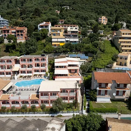Paradiso Hotel Corfu Sea View Apartments With Pool In Ipsos-3