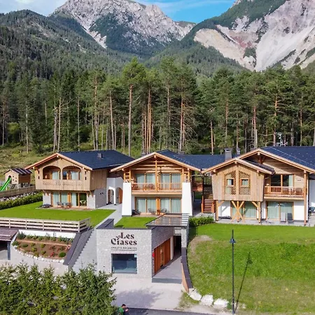 Les Ciases Chalets Dolomites-2