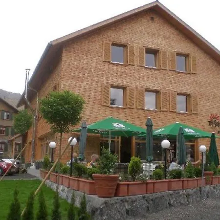 Tre Soli Appartements Restaurant-2