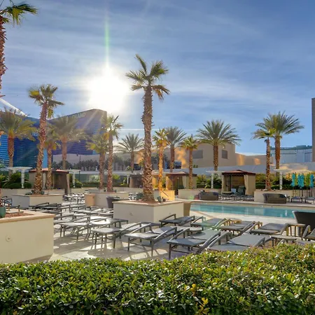 The Fantasy Suite Mgm Signature Pool View-2