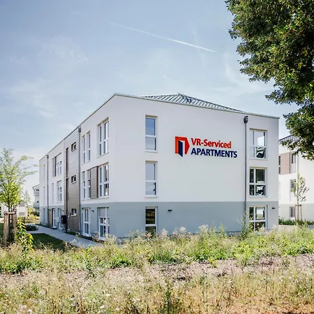 VR-Serviced Apartments Würzburg-2