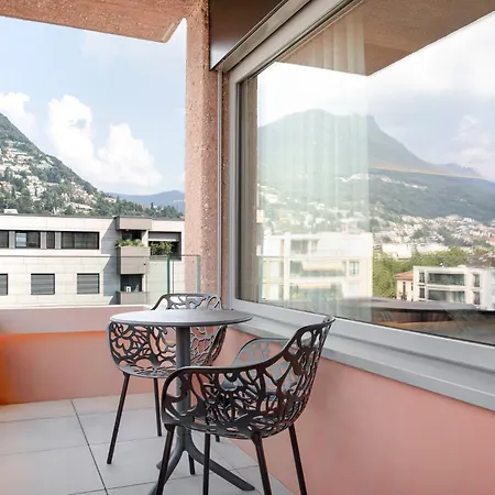 VISIONAPARTMENTS Lugano - contactless check-in-3