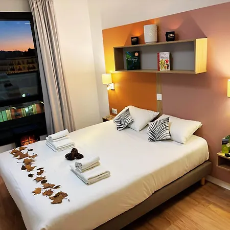Apparthotel Privilodges Toulon Centre Gare-2