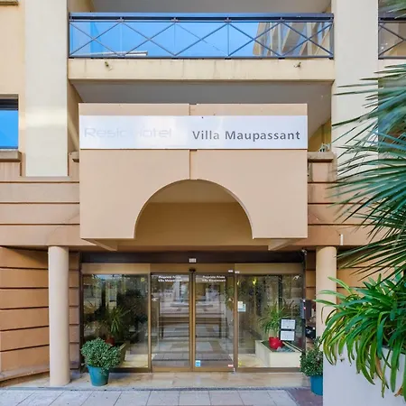 Residhotel Villa Maupassant-2
