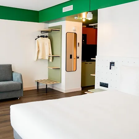 All Suites Appart Hotel Et Hotel - Paris 13 - Porte D'Italie-2