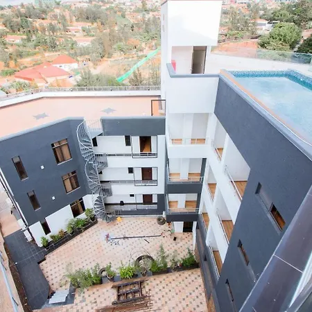 Cascadia Apartments Kigali-3