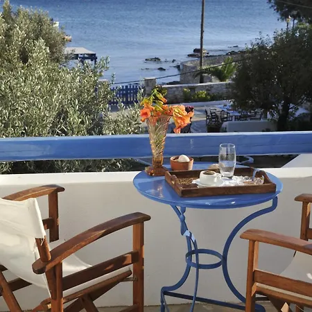 George'S Beach Studios Aliki Paros-2