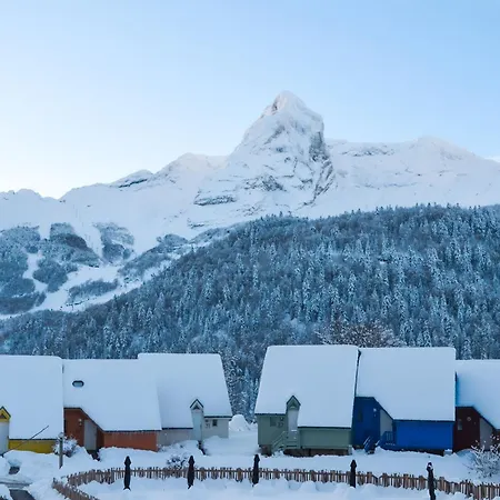 Iskoe Chalets-Hoetel, Col D'Aubisque-3