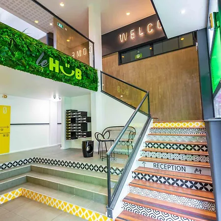 Apparthotel Le Hueb Grenoble-2