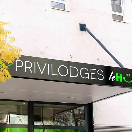 Apparthotel Le Hueb Grenoble-3