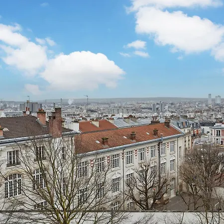 Appart'Hotel Odalys City - Paris Montmartre-3