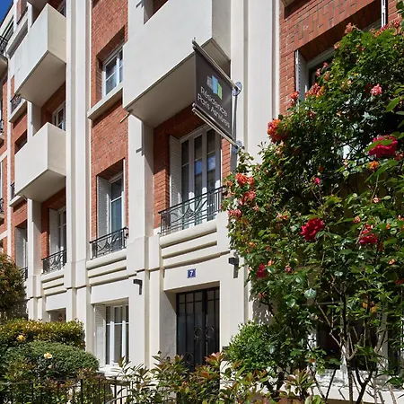 Hotel Résidence Paris Asnières-2