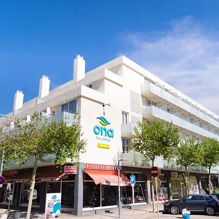 Aparthotel Ona Palamós-3