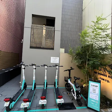 The Bonds Hotel Tokyo-2