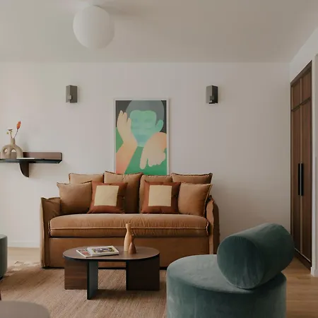 Edgar Suites Hameau - Porte de Versailles-2