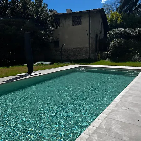 Villa Taccetti - Appartamento La Torretta in Villa del Settecento con piscina-2