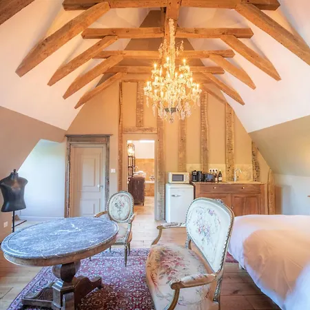 Le Château du Sollier - Charme calme et confort climatisation à 5mn du peage-3