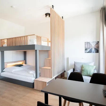Homaris Apartments Winterhude-2