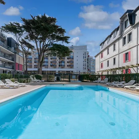 Résidence Prestige Odalys De La Plage-2