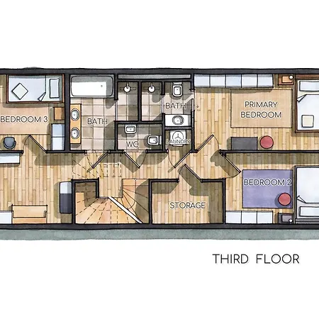 12, Apartments, 4-6 Pers, Central, Stunning View, Near Supermarket & Public Transport-2