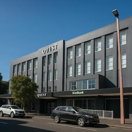 Quest New Plymouth Cbd Apartment Hotel-2