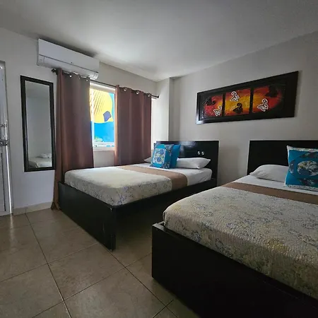 Caribbean Island Hotel Piso 2-3