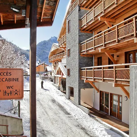 Residence Odalys Les Fermes De Chatel-2