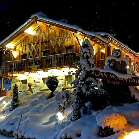 Alpine Mountain Chalet-3