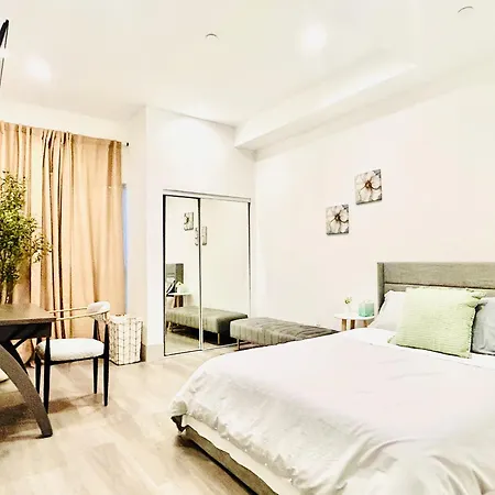 New Lux Skyline Loft In La-3
