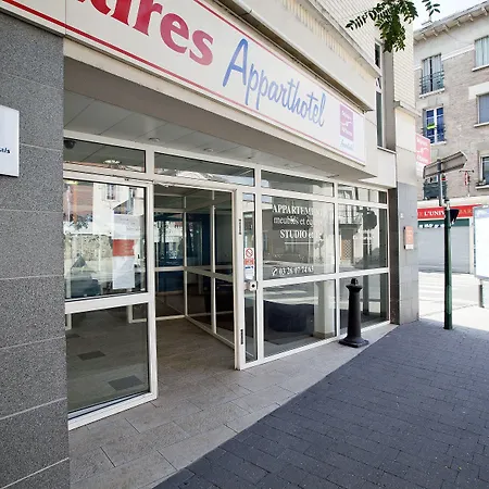 Sejours & Affaires Reims Clairmarais-2