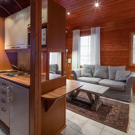 Lapland Hotels Ounasvaara Chalets-3
