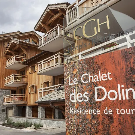 CGH Résidences&Spas Le Chalet des Dolines-3