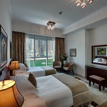 Marina Hotel Apartments-3