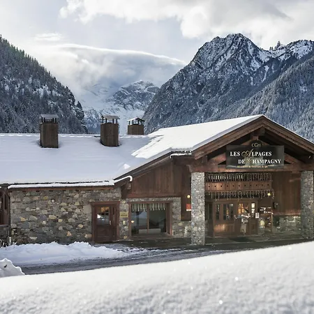 Résidence Les Alpages De Champagny-2