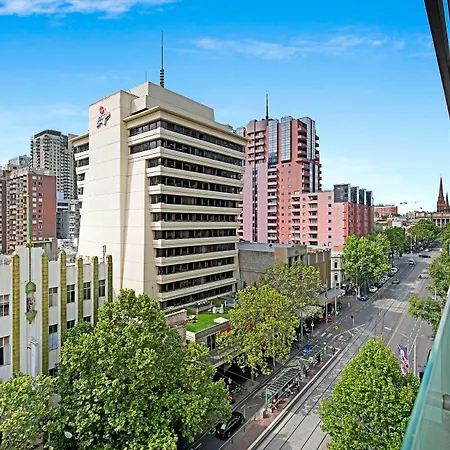 Melbourne Cbd Central Apartment Hotel Official-2