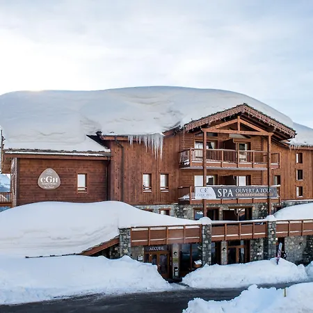 CGH Résidences&Spas Le Lodge Hemera-2