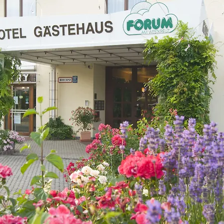 Hotel Gaestehaus Forum Am Westkreuz-2