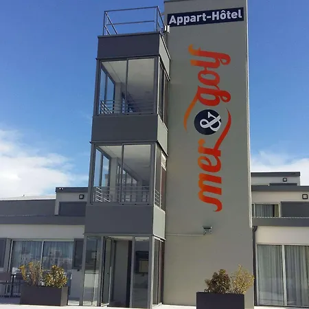 Appart-Hotel Mer & Golf City Bordeaux Bassins A Flot-3