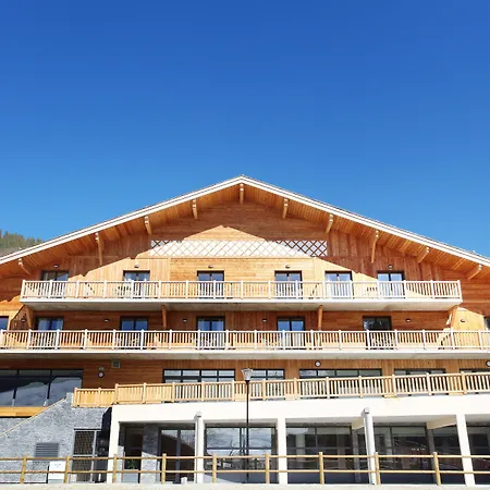 Hotel Et Spa Le Chamois By Odalys-2