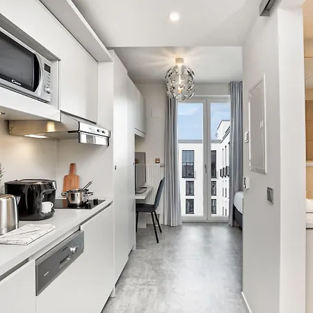 H.Ome Serviced Apartments Muenchen-2