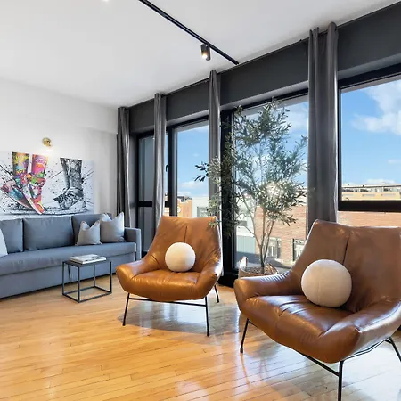 Liv Mtl Plaza Grand Luxe Penthouse Near Downtown Montreal-2