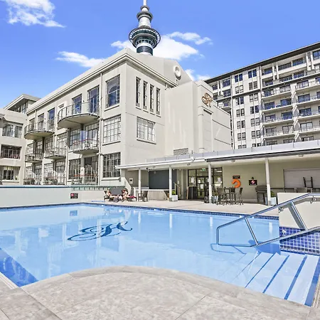 Heritage Apartments - Auckland Cbd - Rooftop Pool, Spas, Gyms & Saunas-3