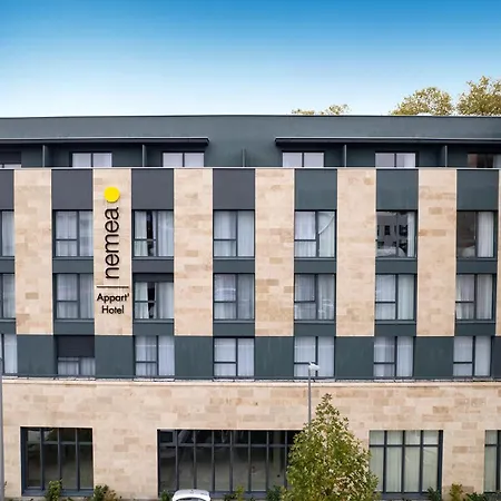 Nemea Appart Hotel La Boetie Bordeaux Pessac-3