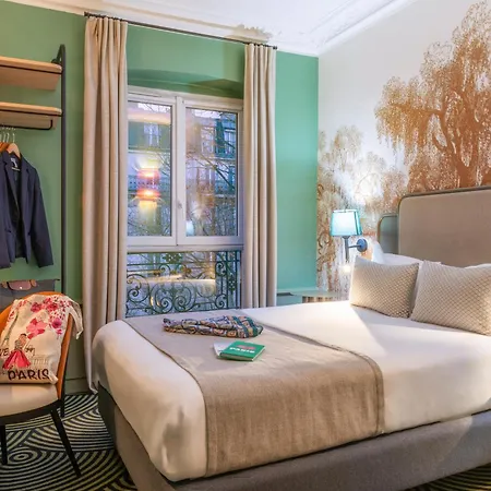 Appart Hotel Avalon Paris Center-3