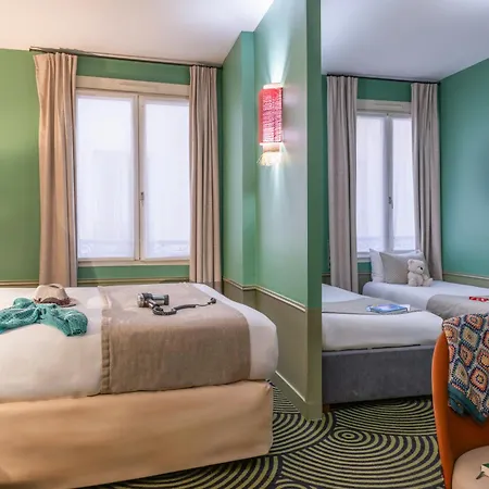 Appart Hotel Avalon Paris Center-2