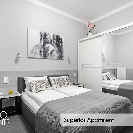 Primero Elegant Apartments Krakow Old Town-3