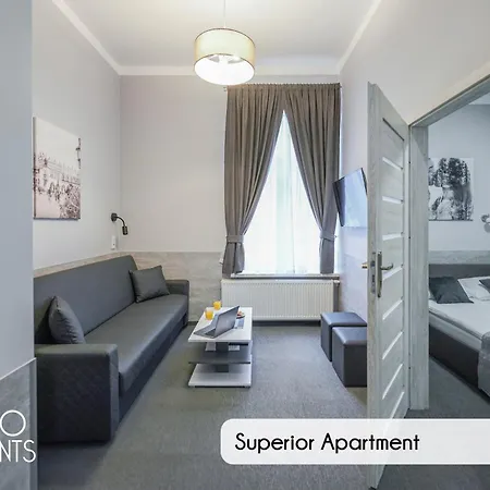 Primero Elegant Apartments Krakow Old Town-2
